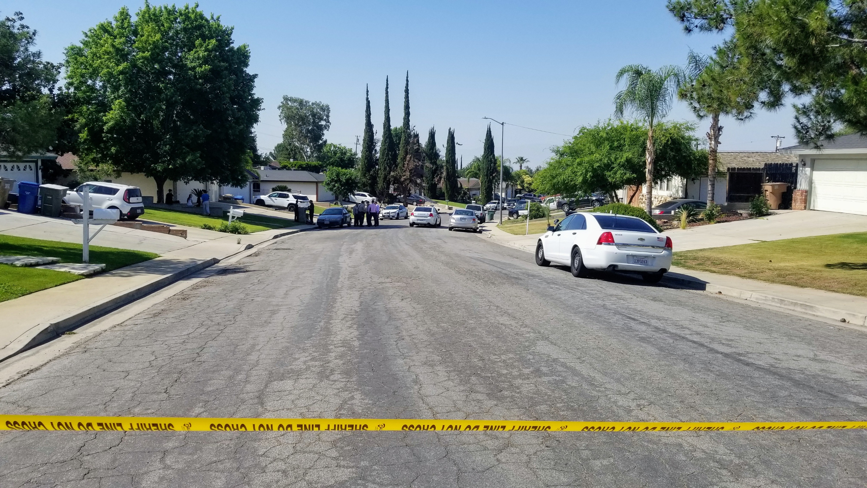Home Invasion Shooting Crime Scene