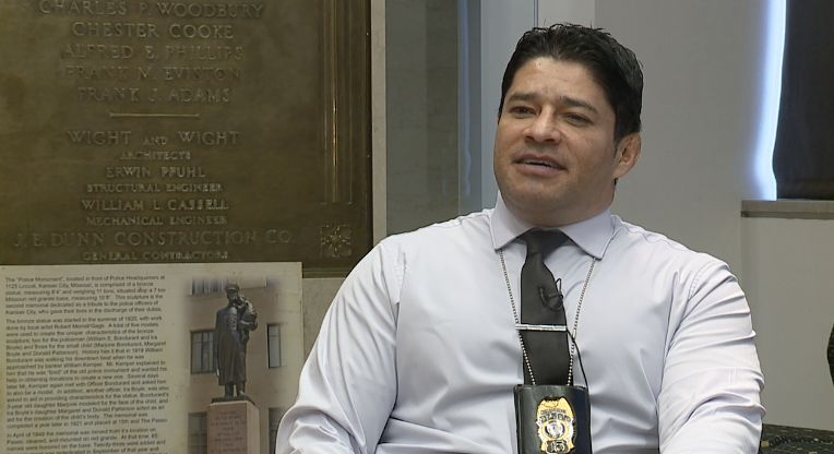 KCPD Deputy Chief Luis Ortiz becomes current highest ranking hispanic officer 