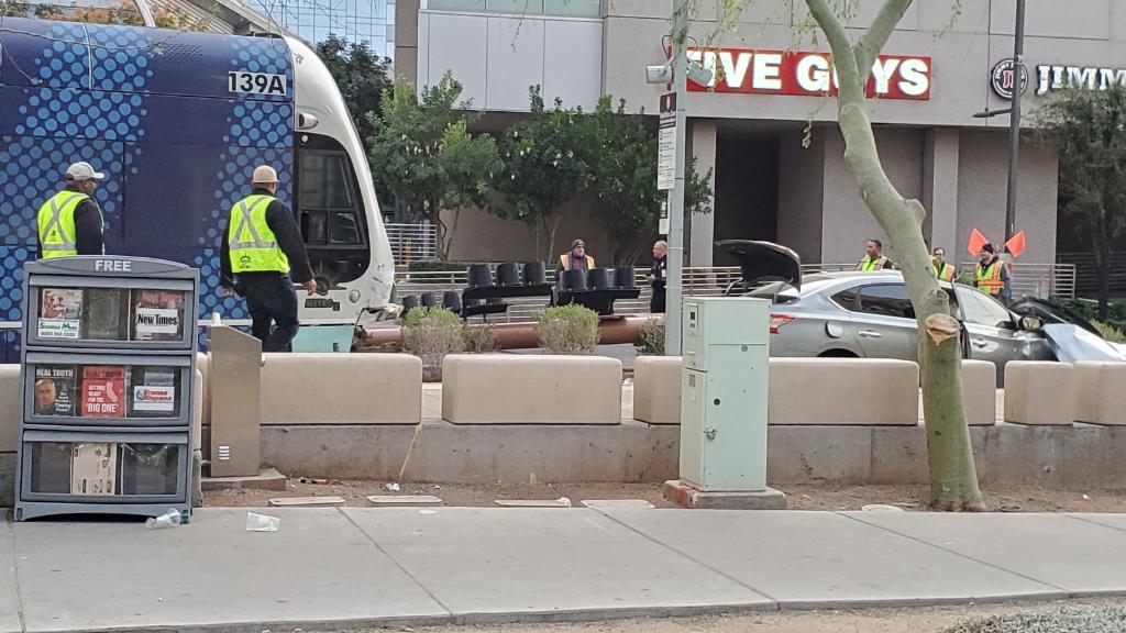 Light rail accident 12-22-19