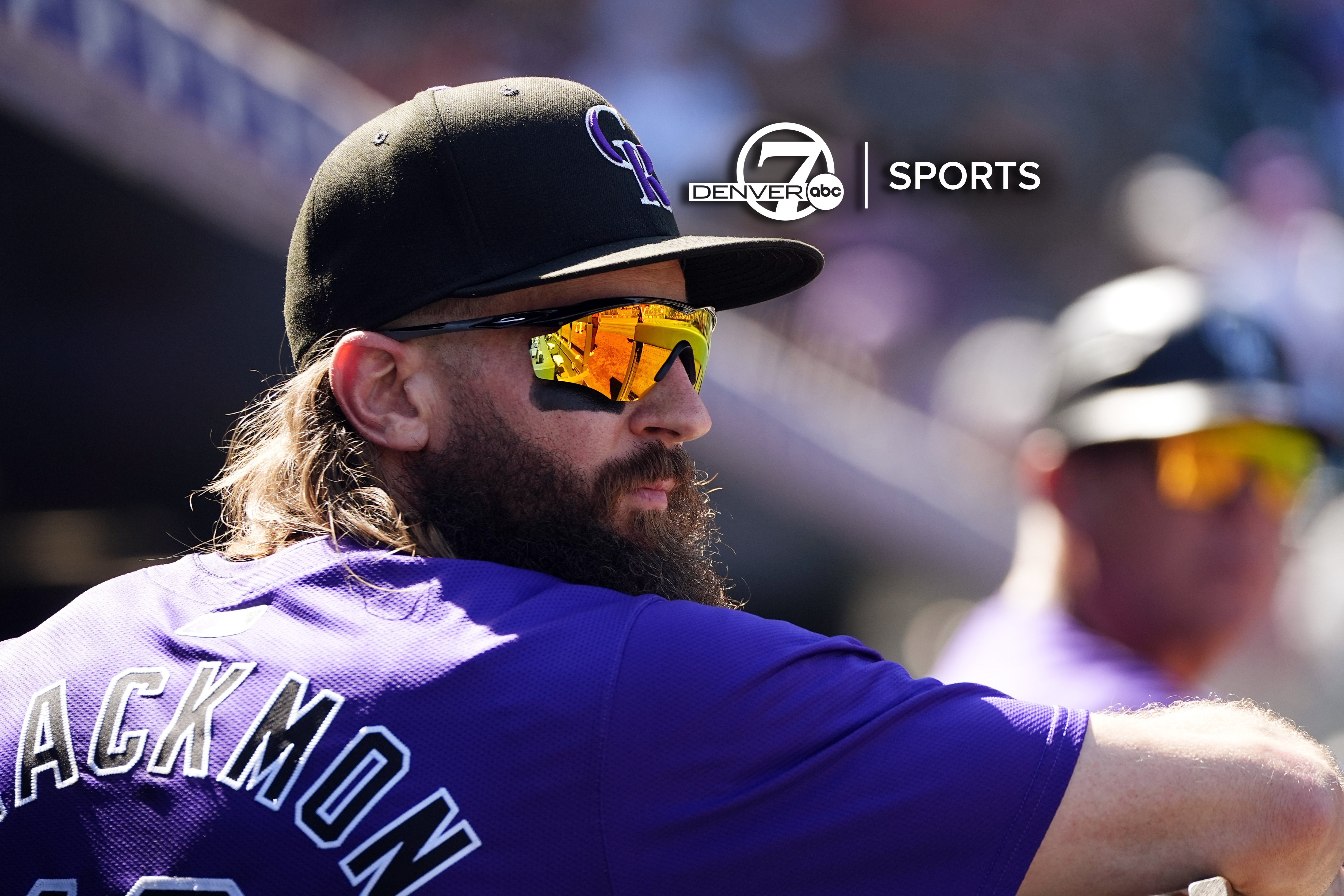 Rockies Blackmon Baseball