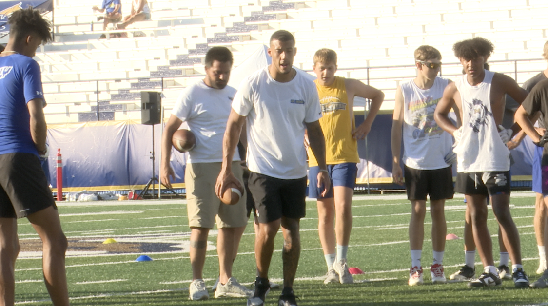 Lance McCutcheon hosting his wide receiver camp
