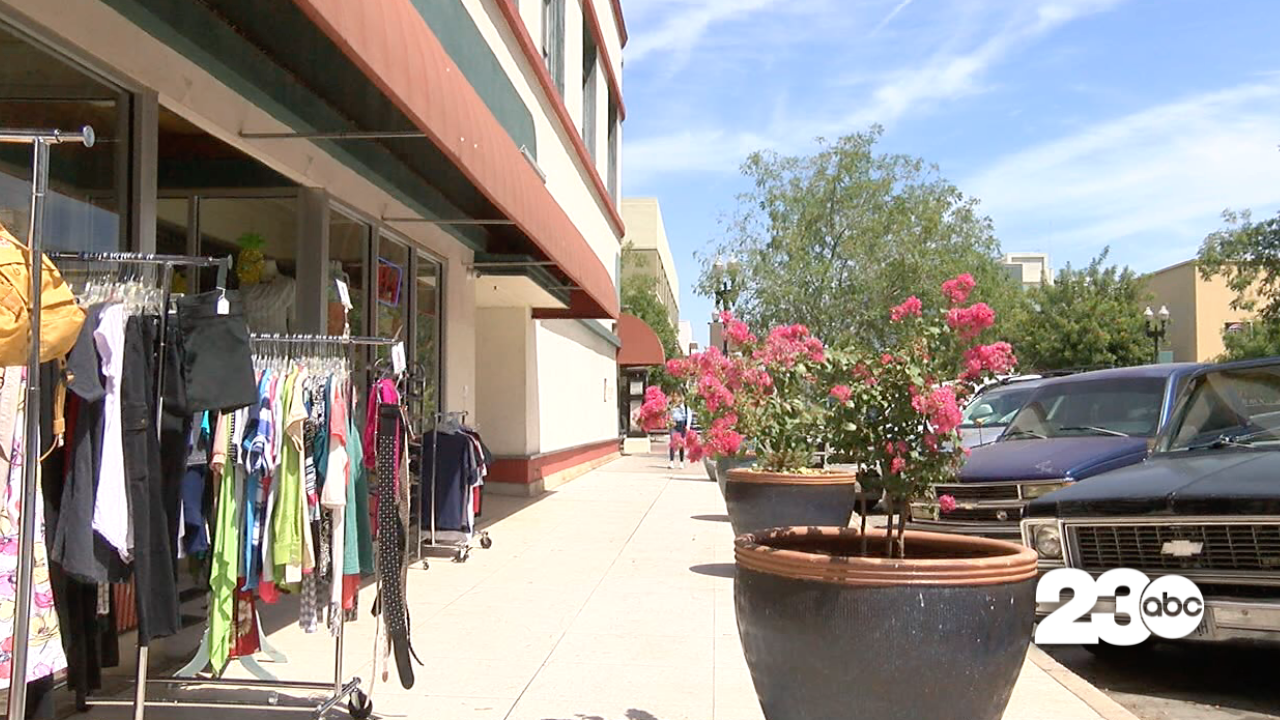 Downtown Bakersfield, Calif. (FILE)