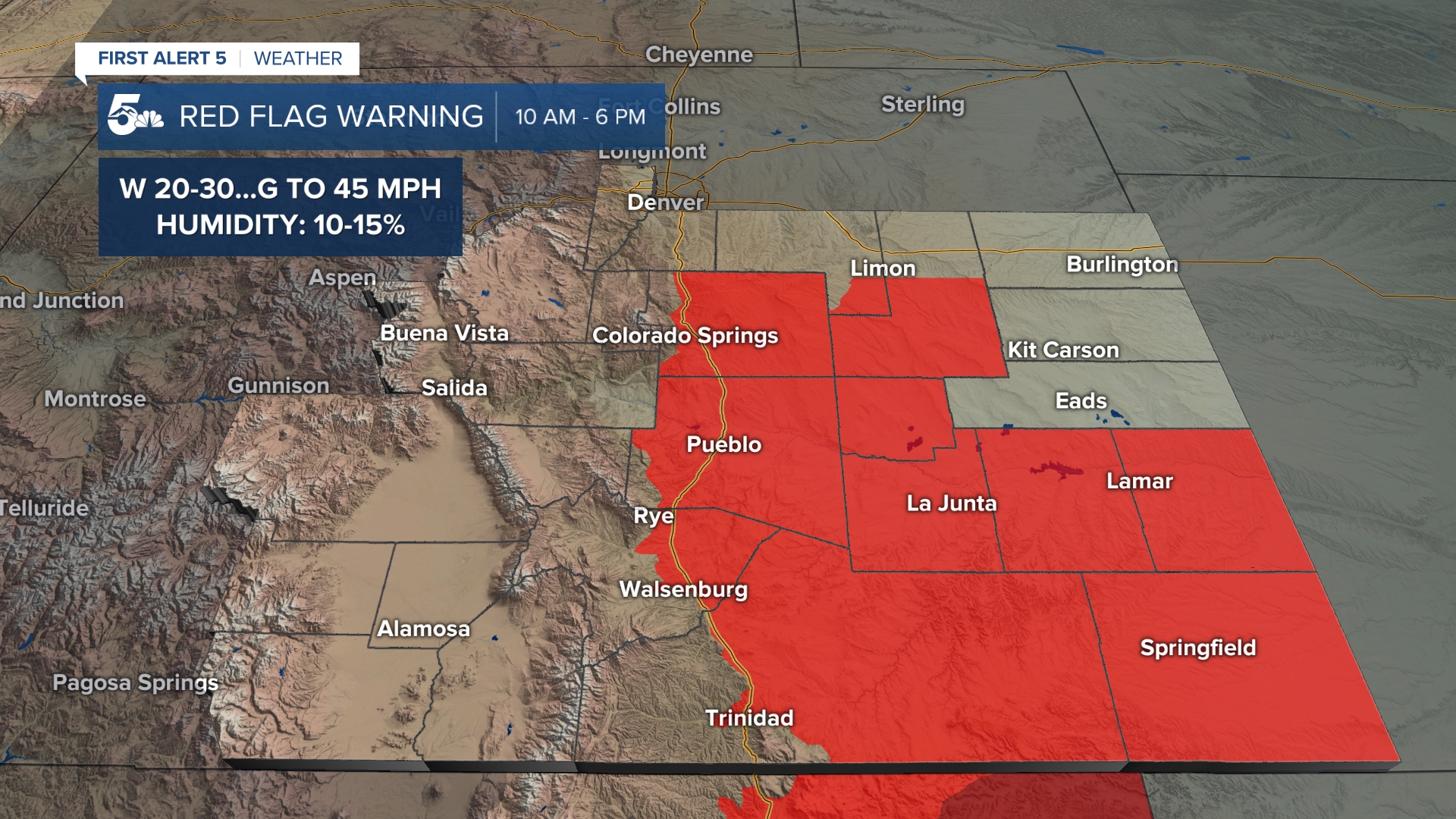 Red Flag Warning