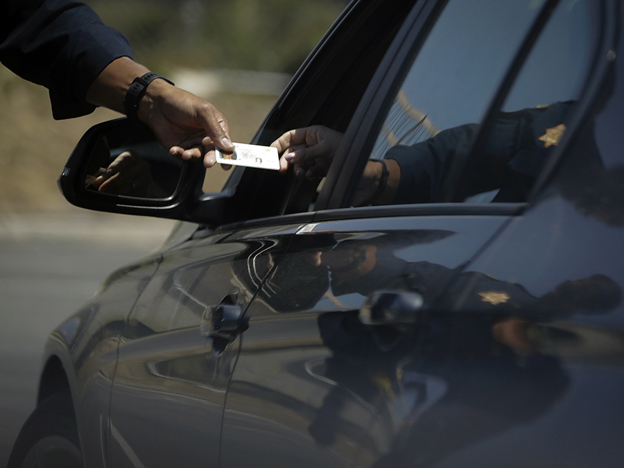 California highway patrol chp enforcement traffic stop