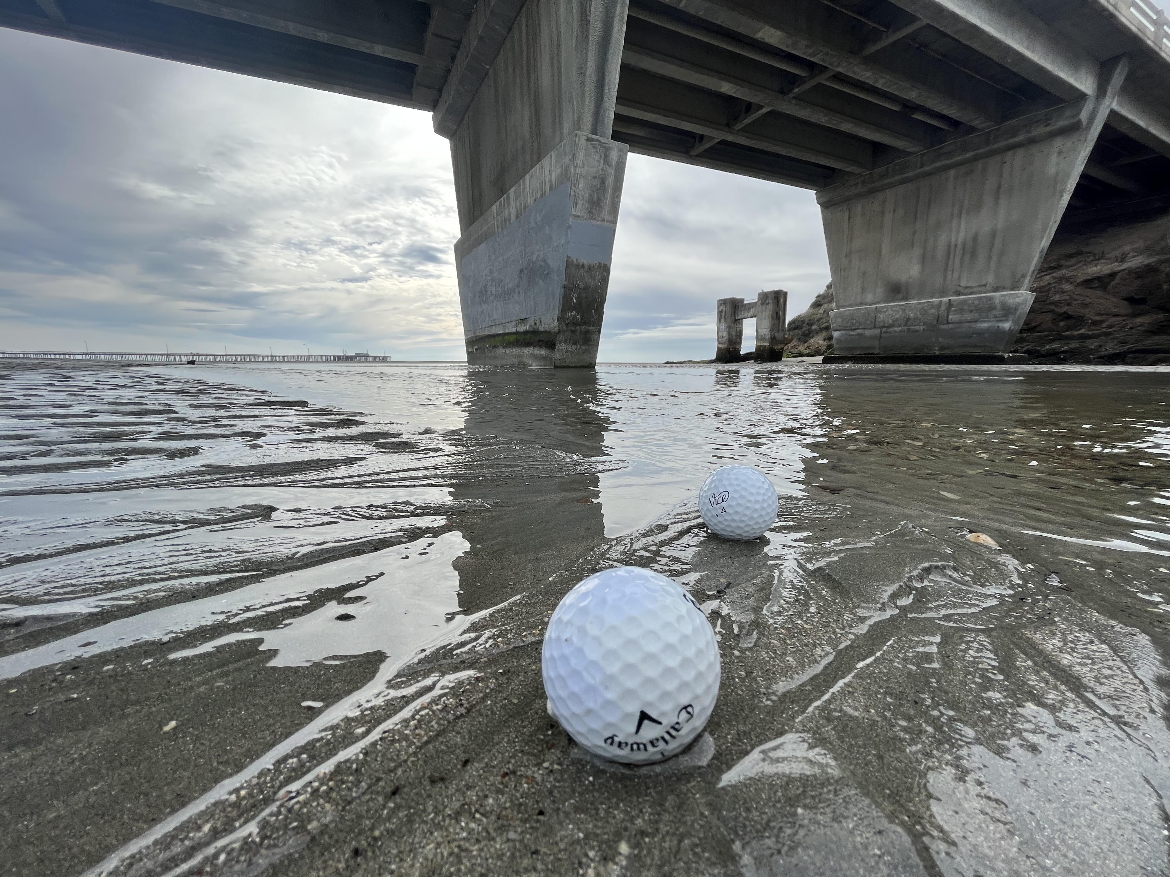 Avila beach golf balls 