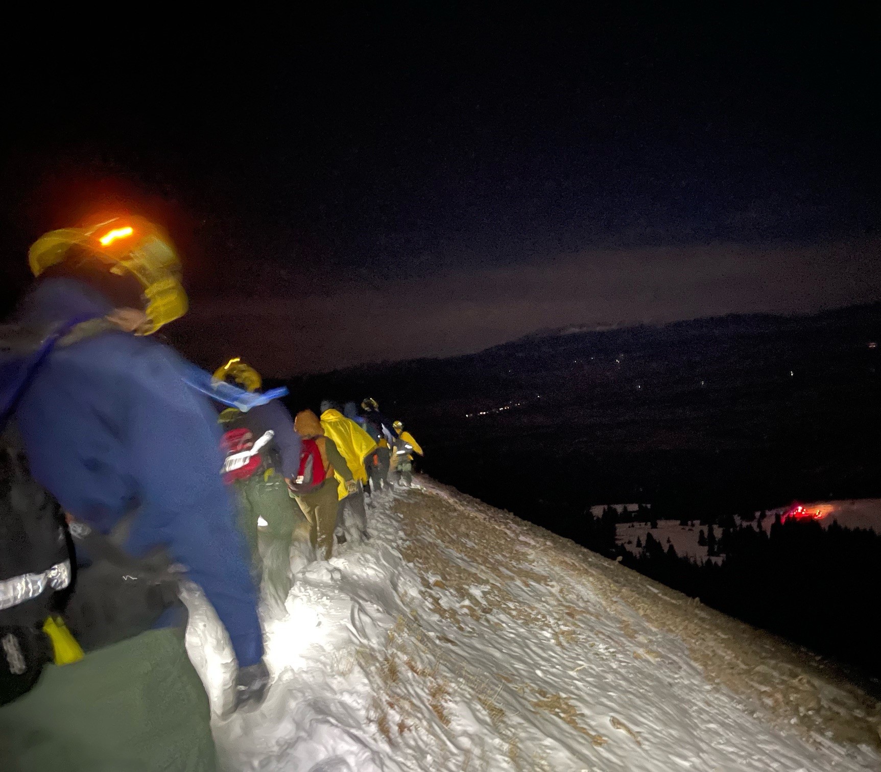Search and Rescue on Greenhorn Mountain