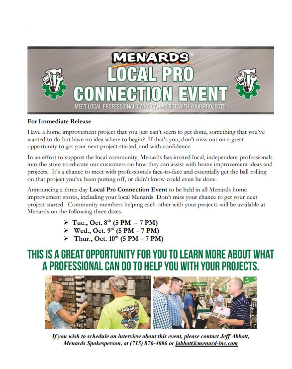 Local Pro Connection Event