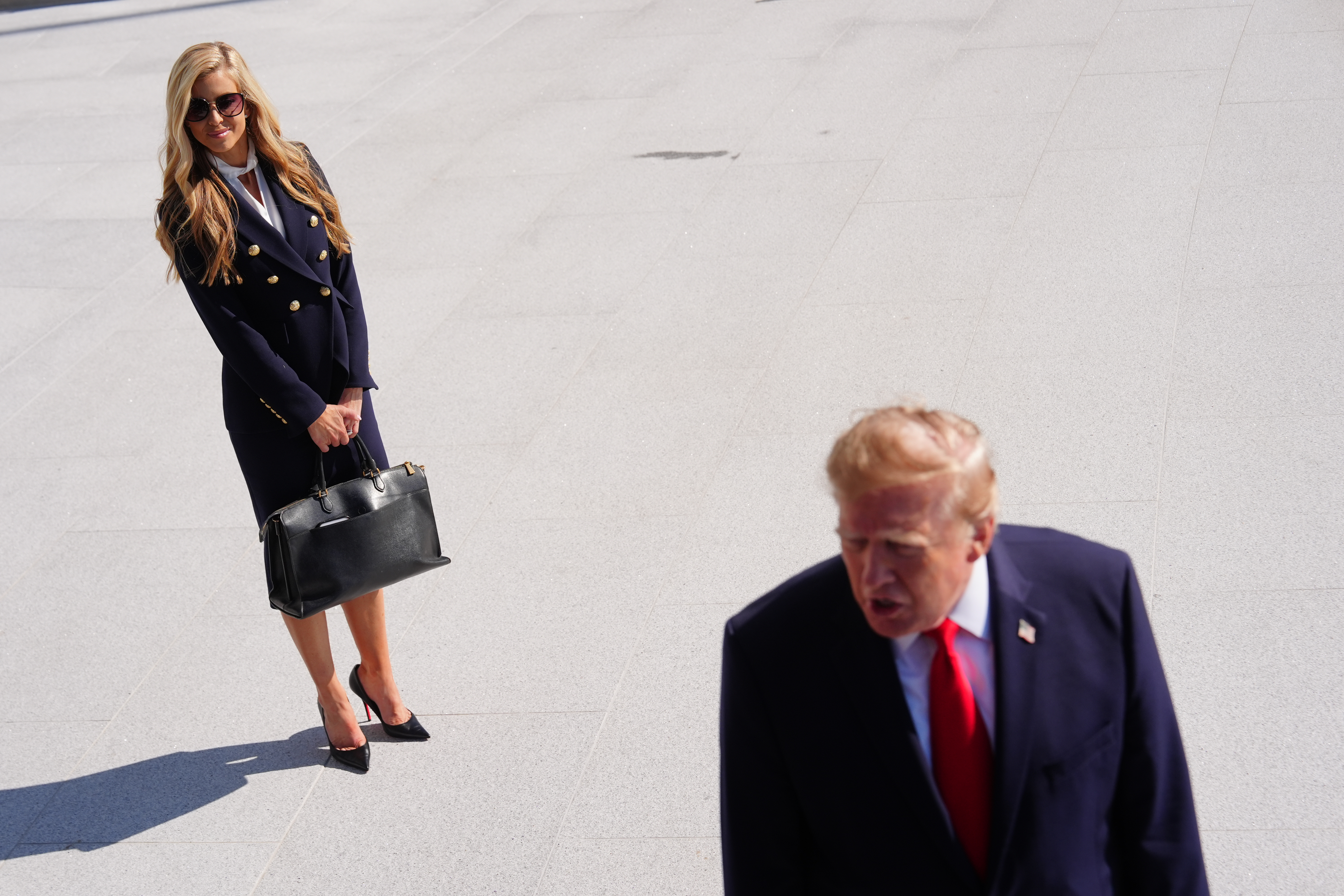 APTOPIX Trump
