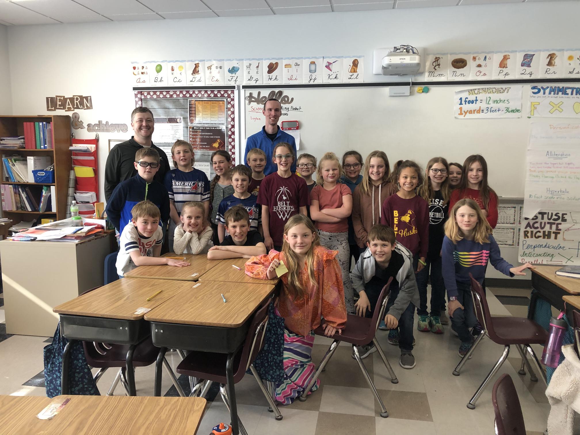 Belt School WX Lesson Picture