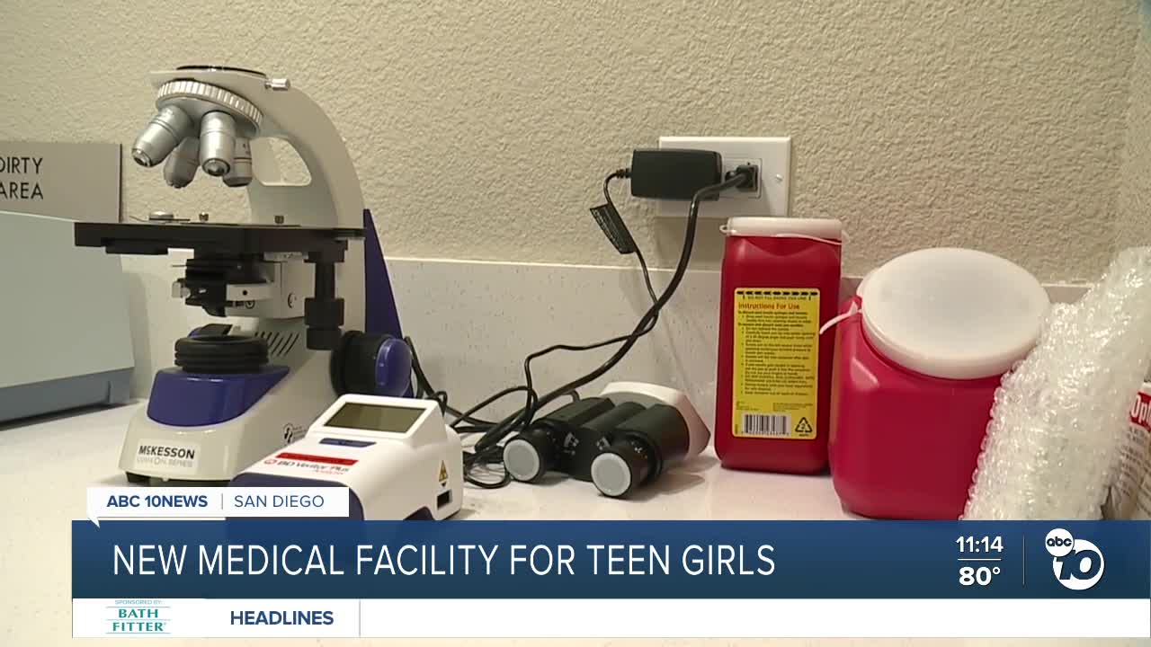 New medical facility for teen girls in San Marcos