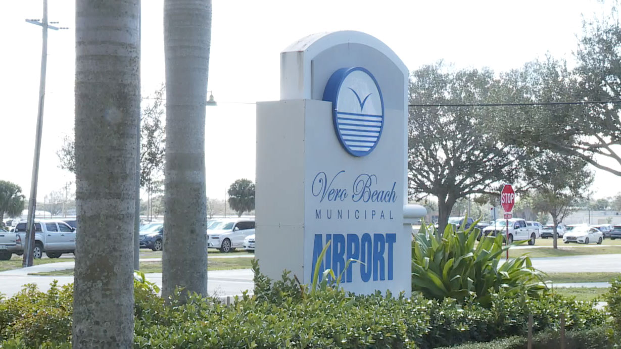 Vero Beach Regional Airport, Feb. 2, 2024 