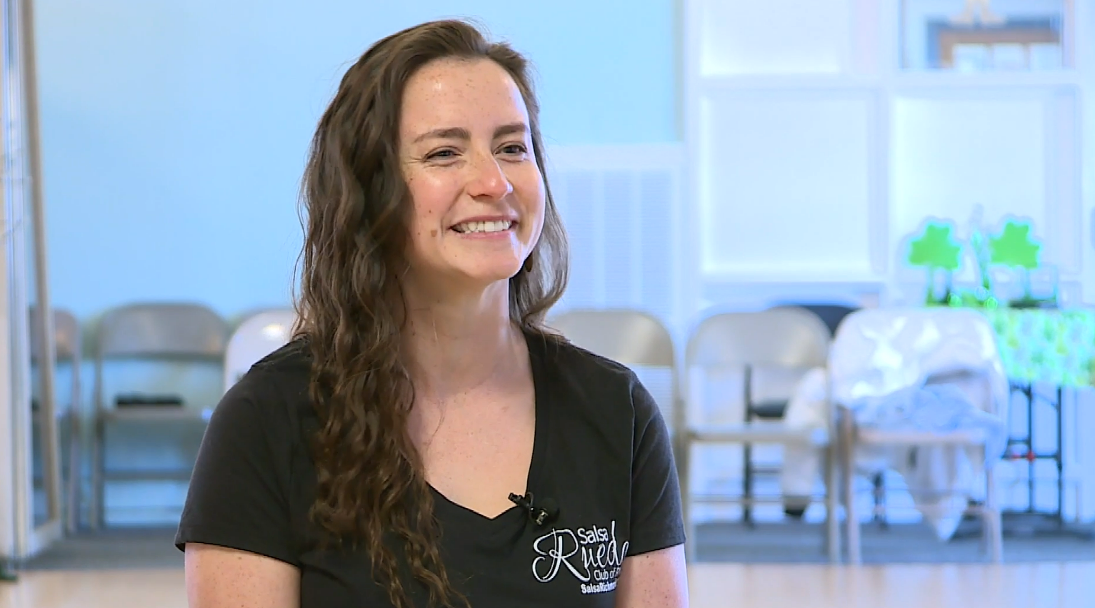 After a devastating injury, she's ready to return to the dance floor