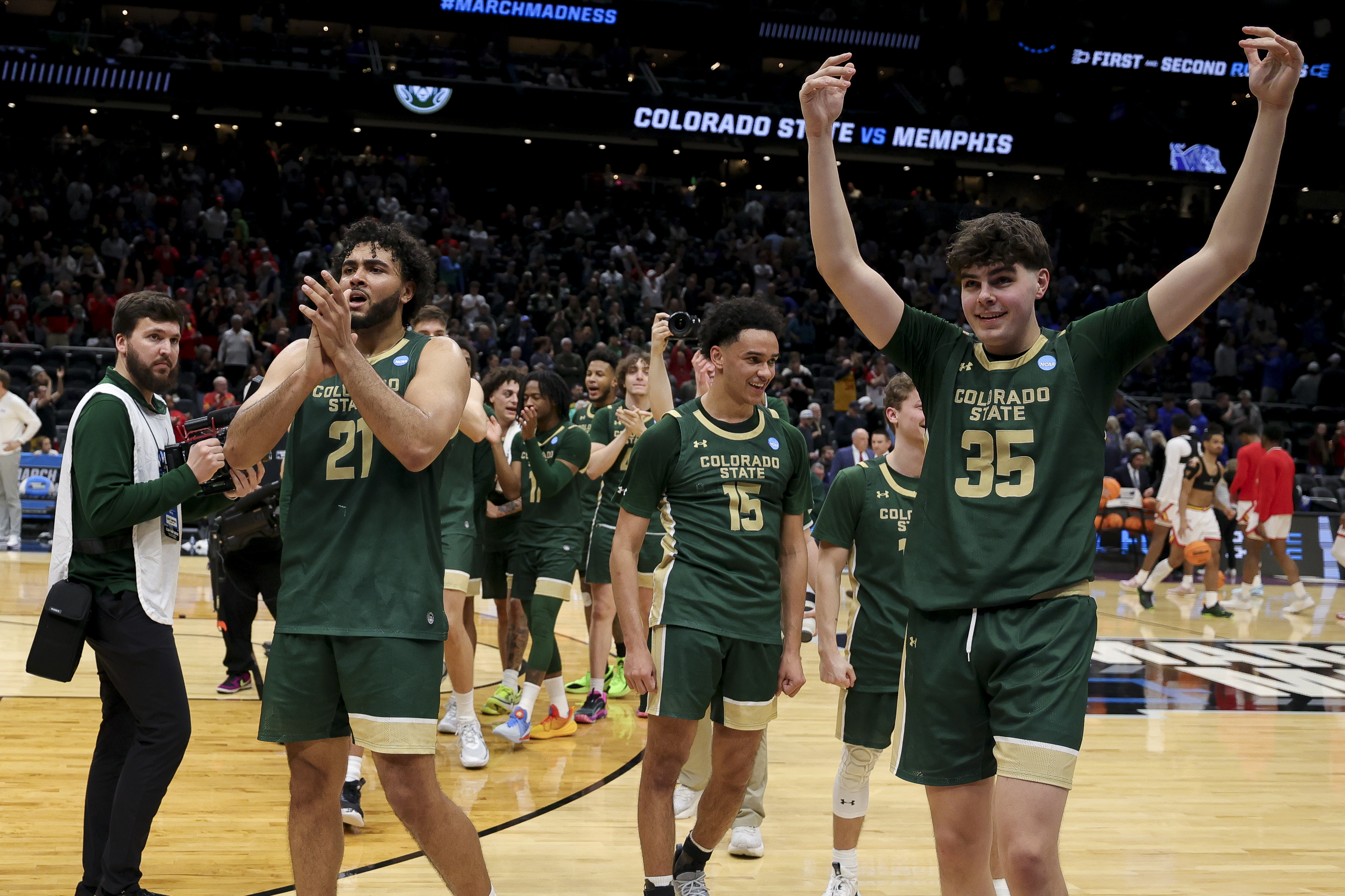 NCAA Colorado St Memphis Basketball