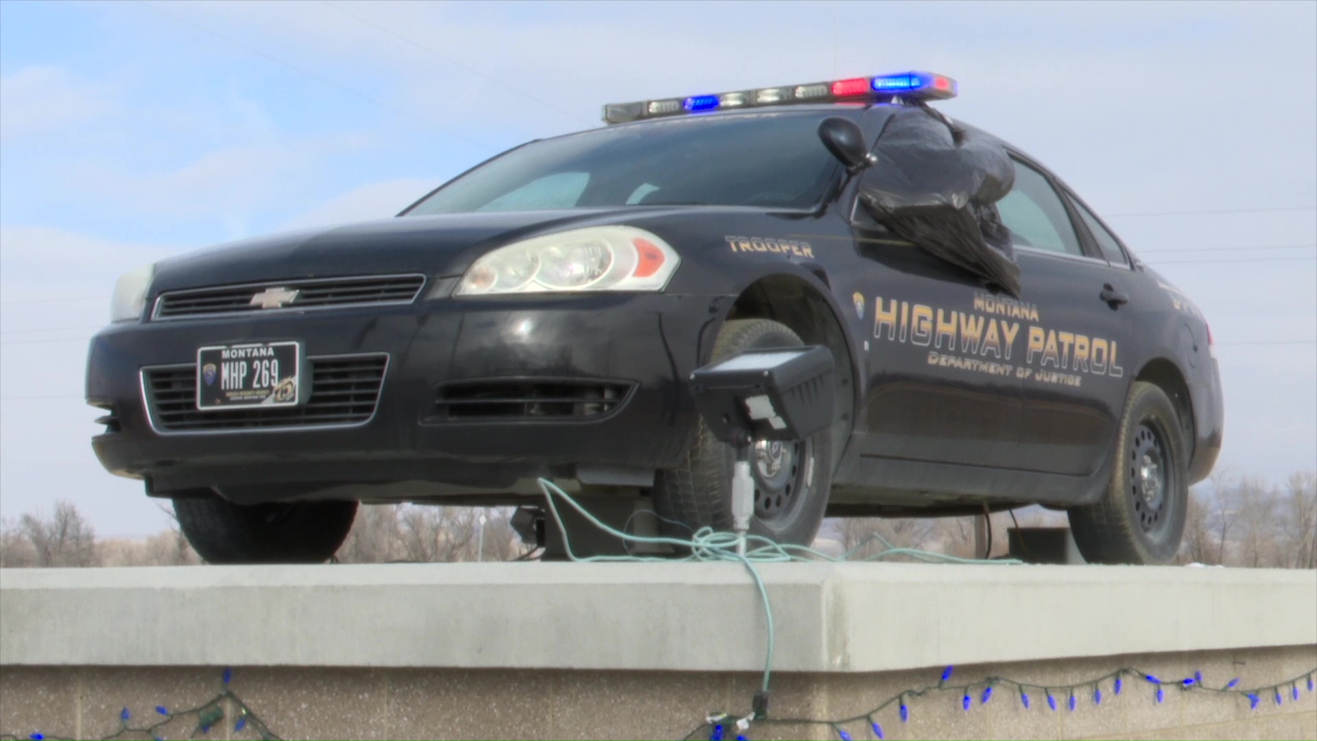 Fallen MHP trooper's memorial vandalized