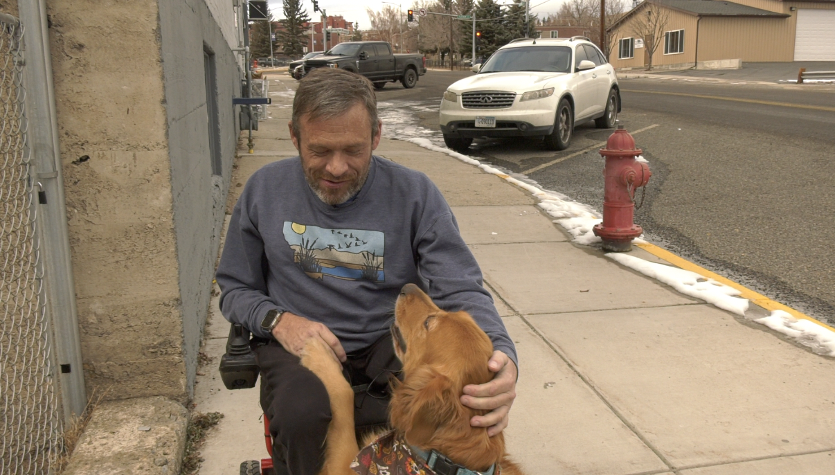 Doug Ingraham searches for kidney donor 