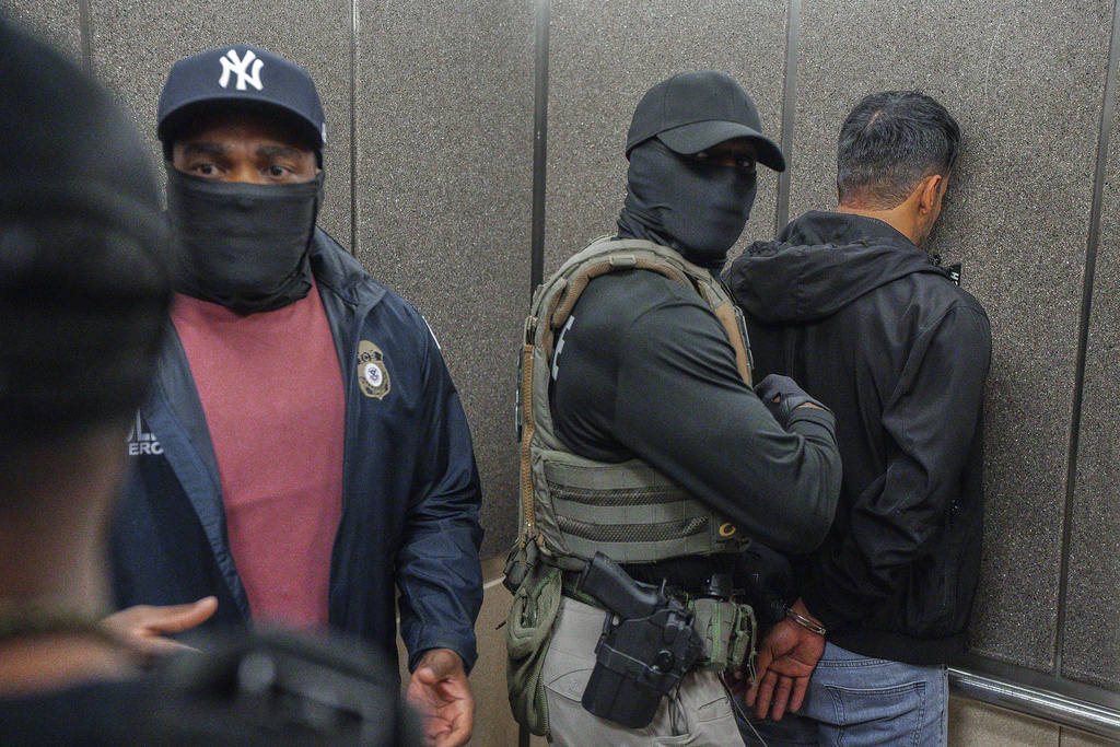 New York Immigration Court Arrest