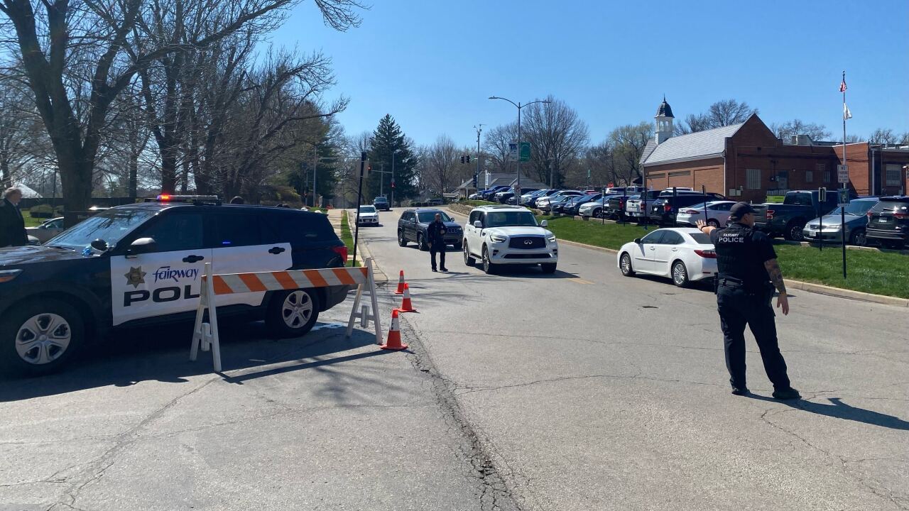 Fatal crash at University of Kansas Cancer Center