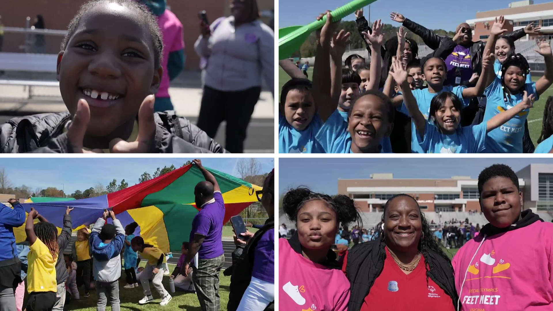 Special Olympics Little Feet Meet