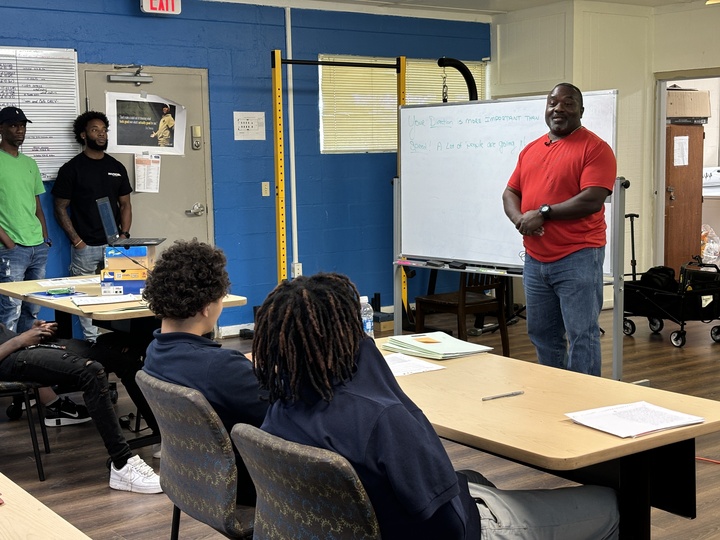 Encouraging youth to make the right decisions