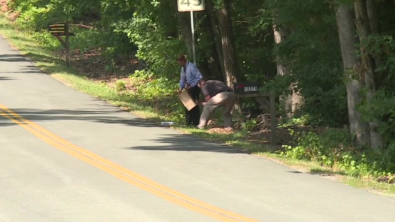 Search for evidence in Raquiah King murder