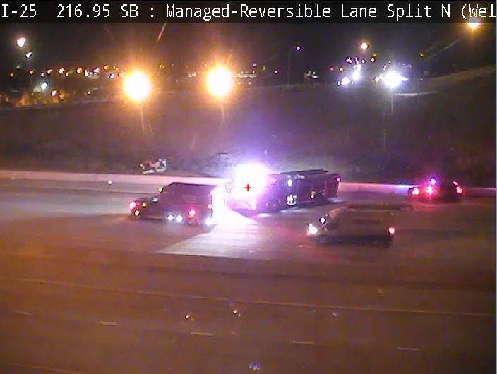 Fatal Crash I-25 and U.S. 36