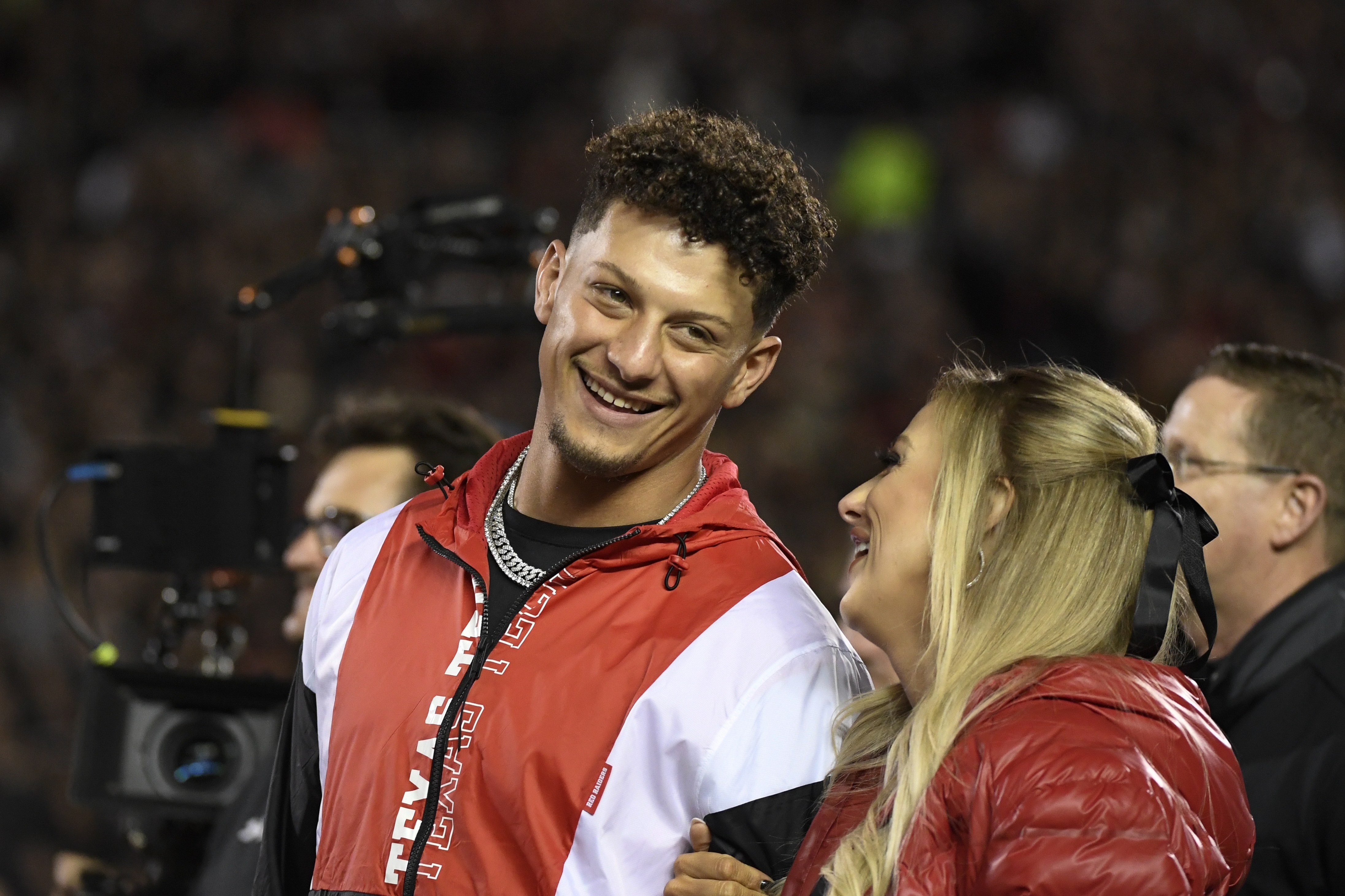 Patrick Mahomes, Brittany Mahomes