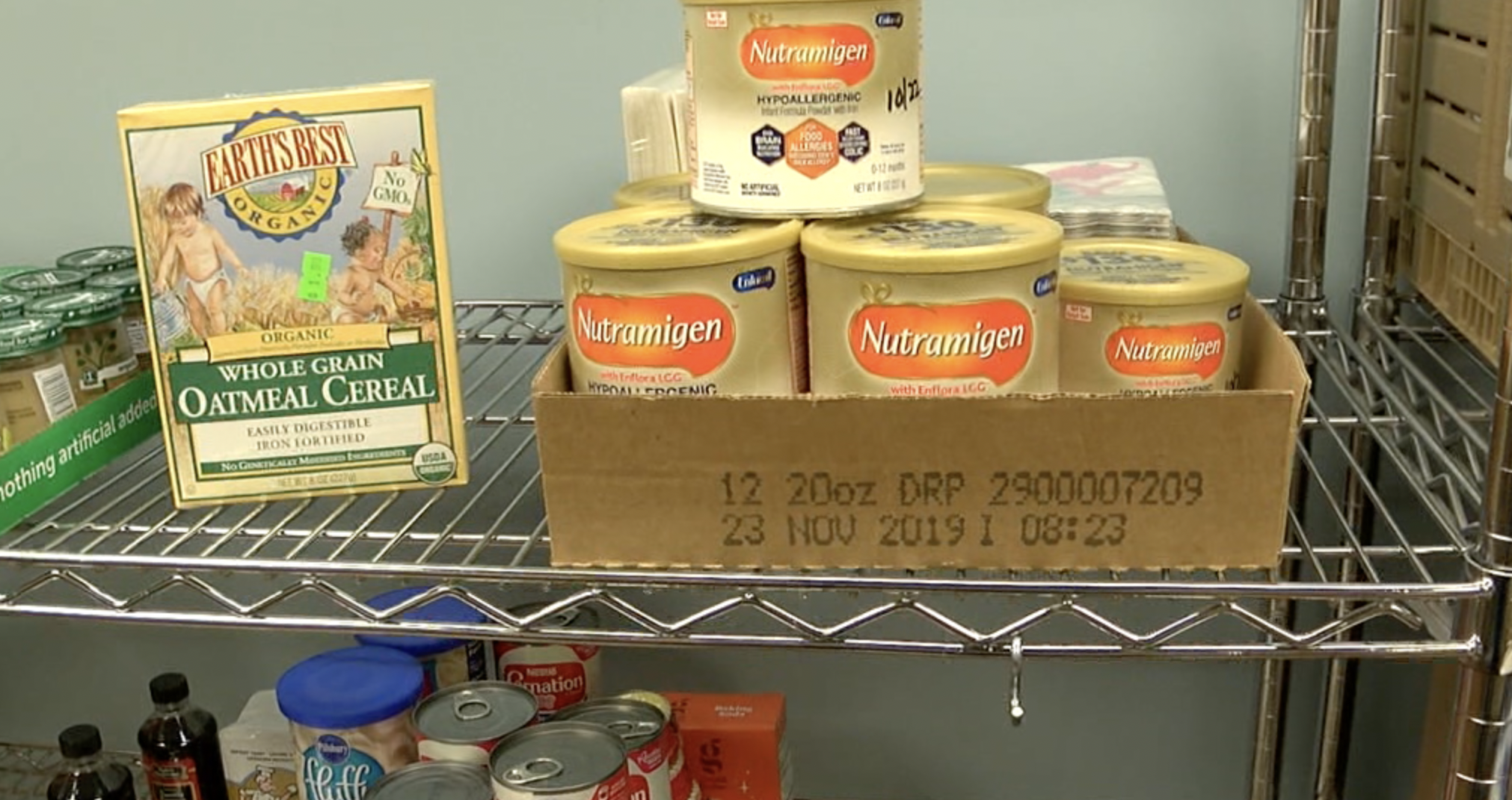 Baby formula impacting foster care system