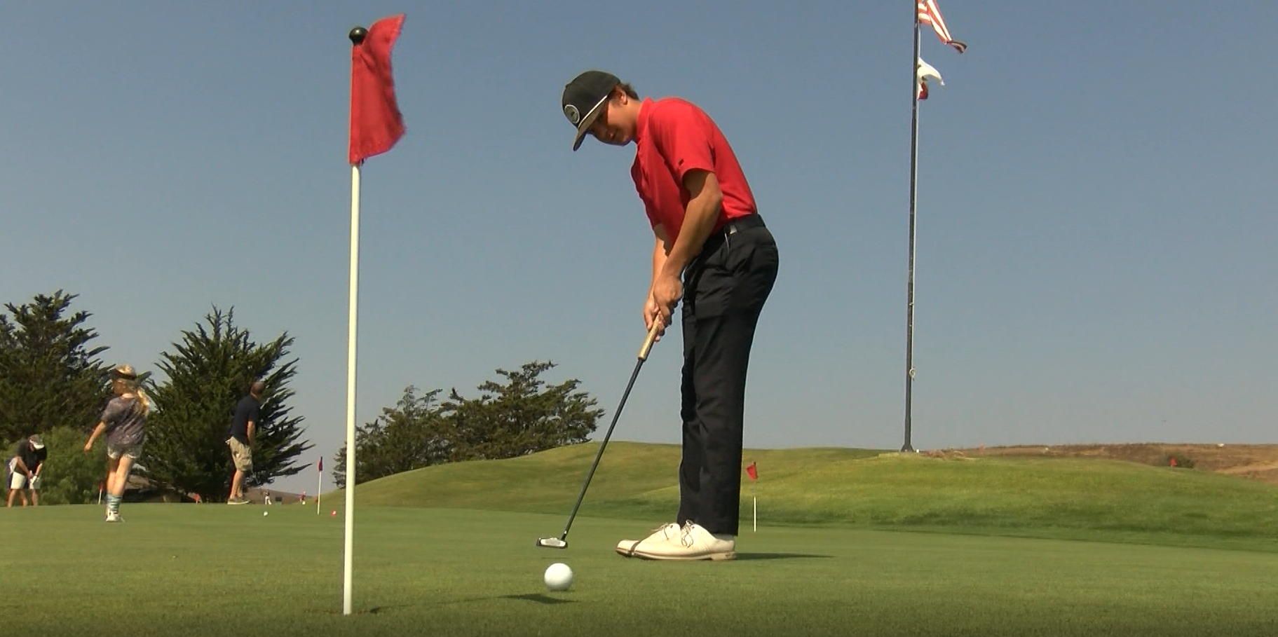 Golf fundraiser to prevent substance abuse among teenagers 