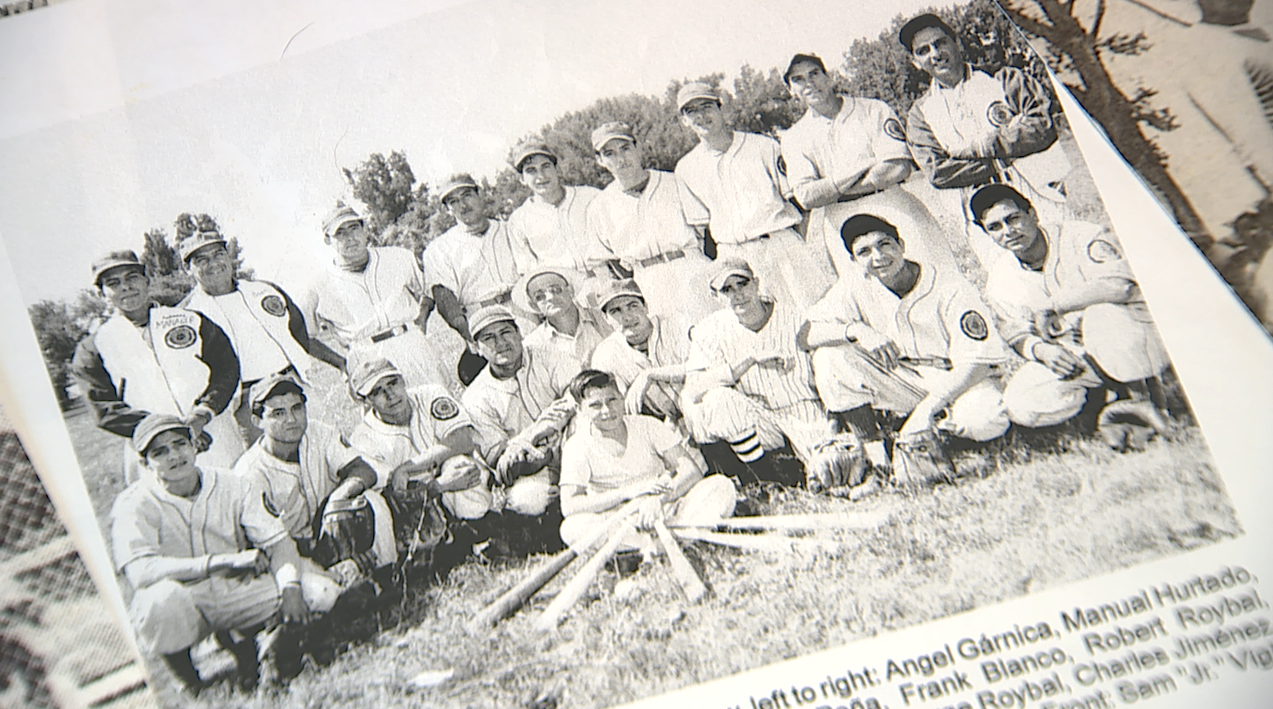 Hispanic baseball history