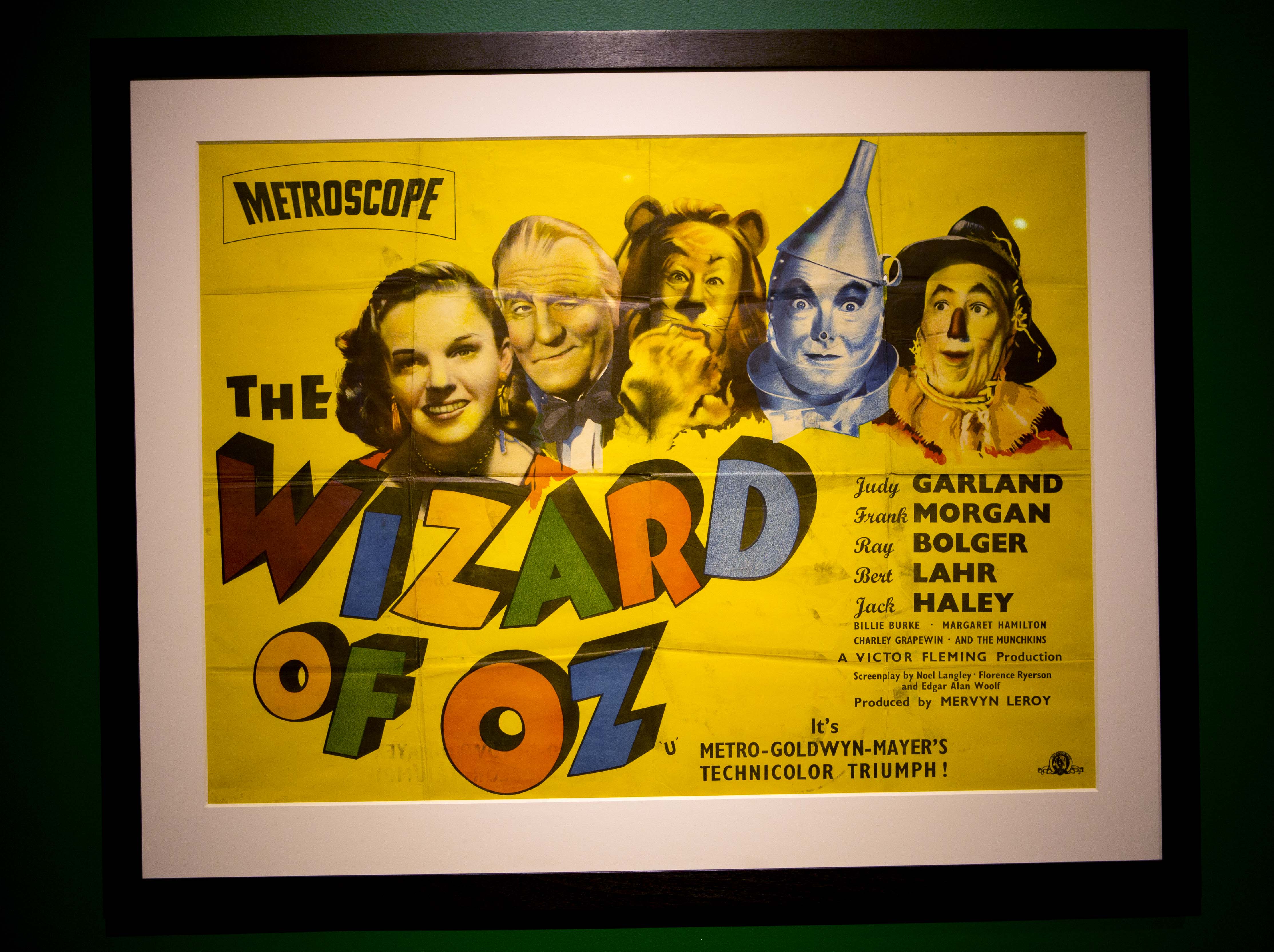 Wizard of Oz Exhibition