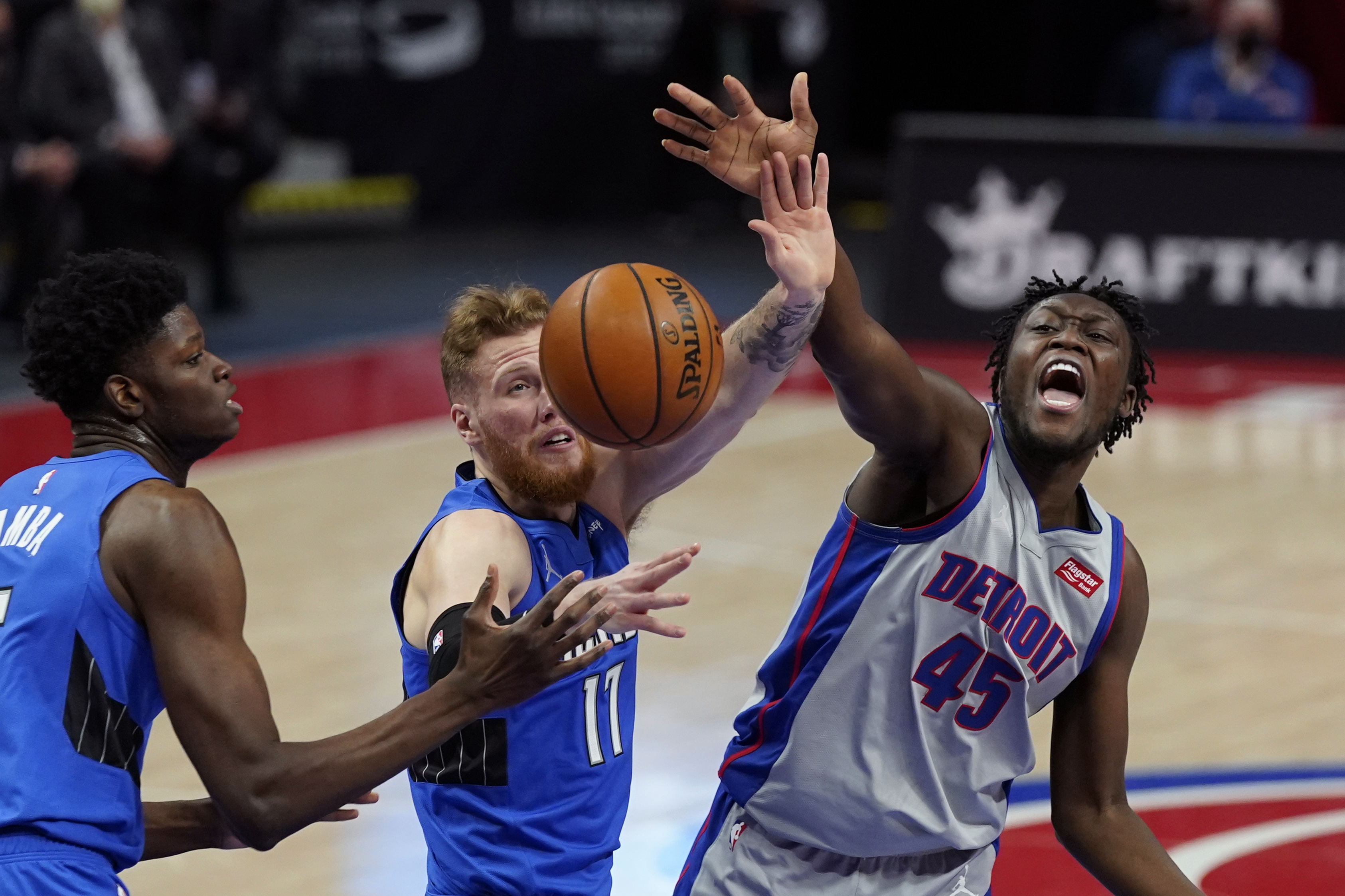 Mo Bamba, James Ennis III, Sekou Doumbouya