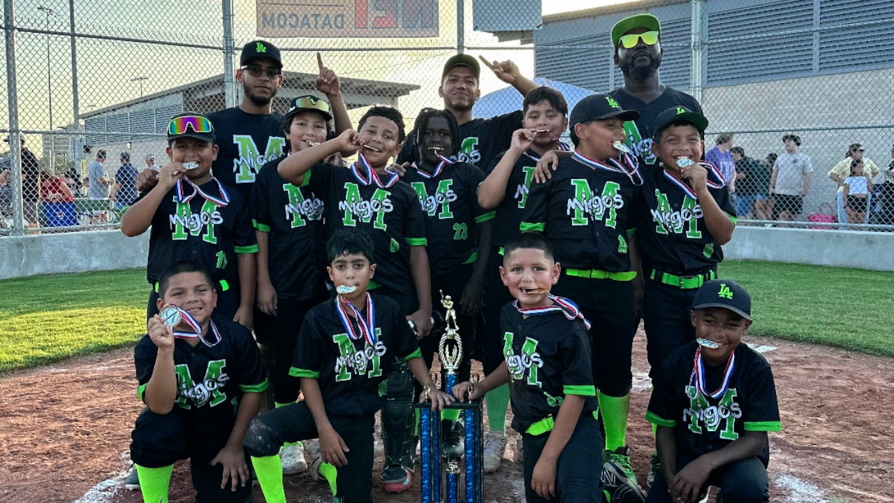 Lake Air Little League baseball