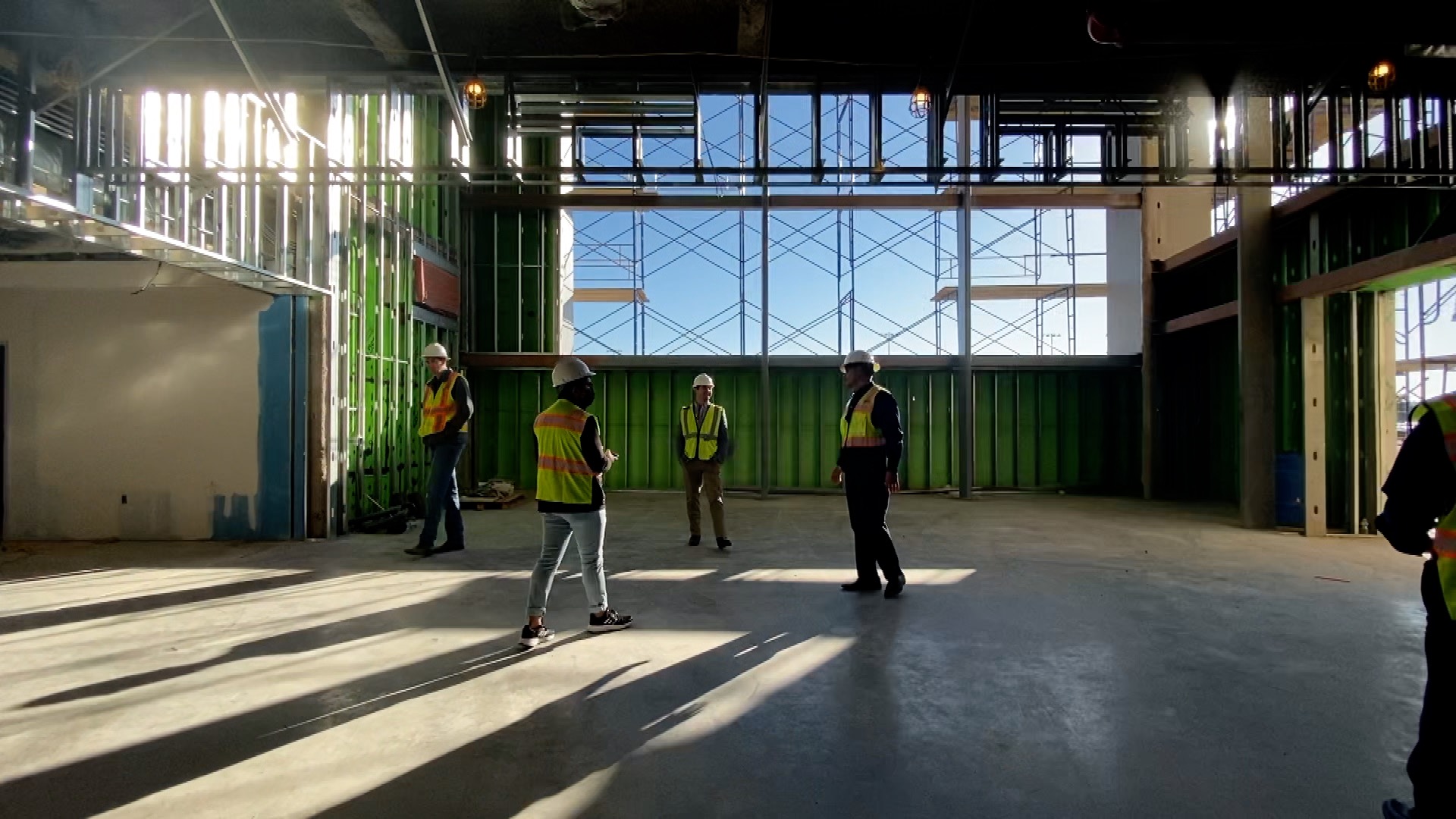 A look inside the new Carroll High School building - Vimarsana News