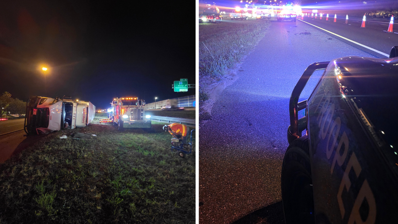 23-year-old Tampa man dies after multi-vehicle I-4 crash in Hillsborough County
