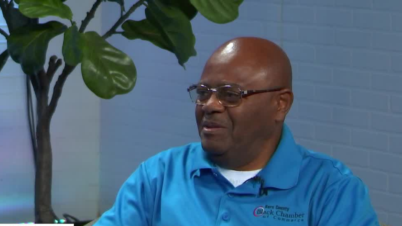 Kern County Black Chamber of Commerce CEO Nick Hill