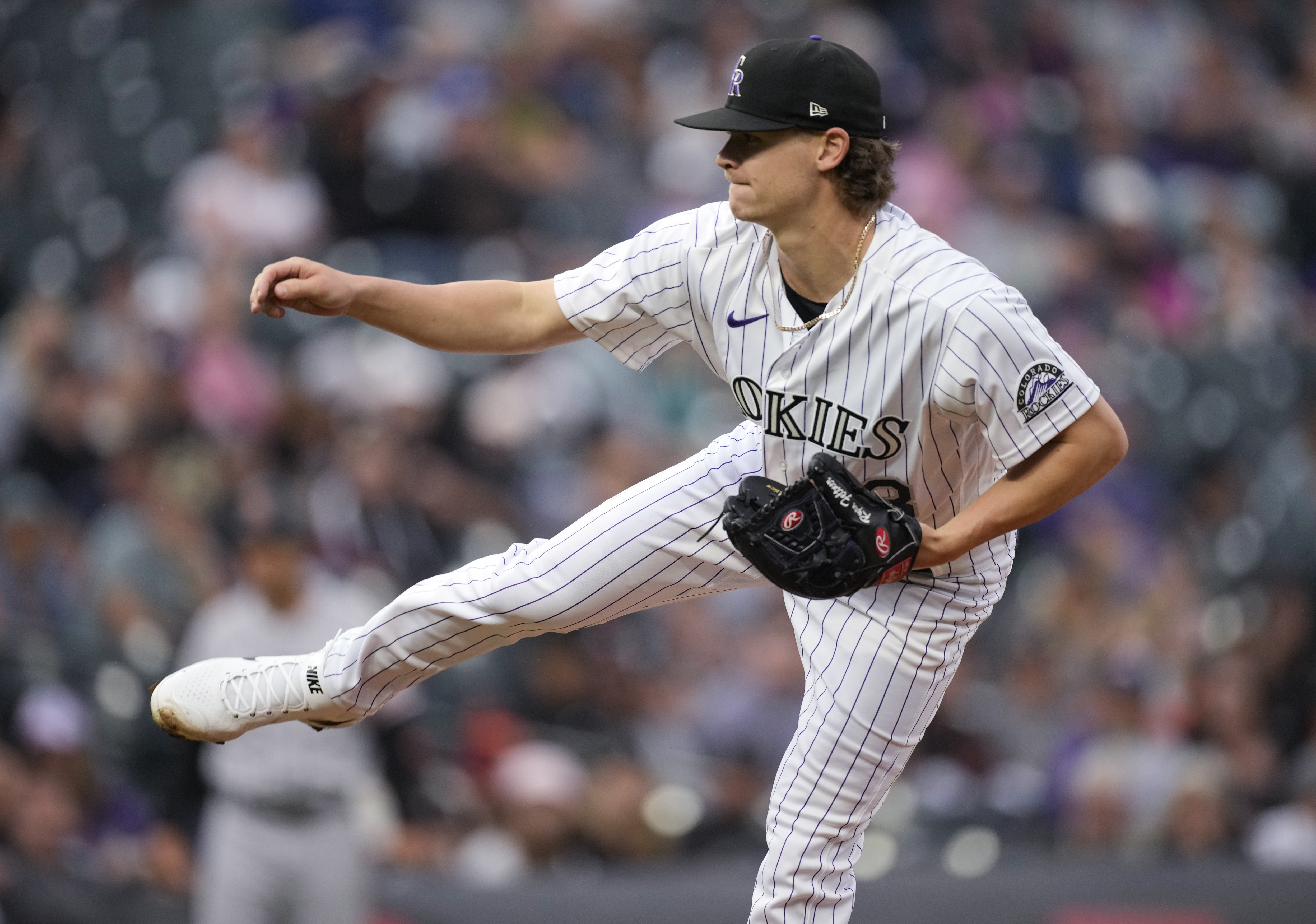 Giants Rockies Baseball