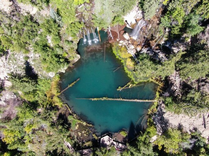 Hanging Lake 