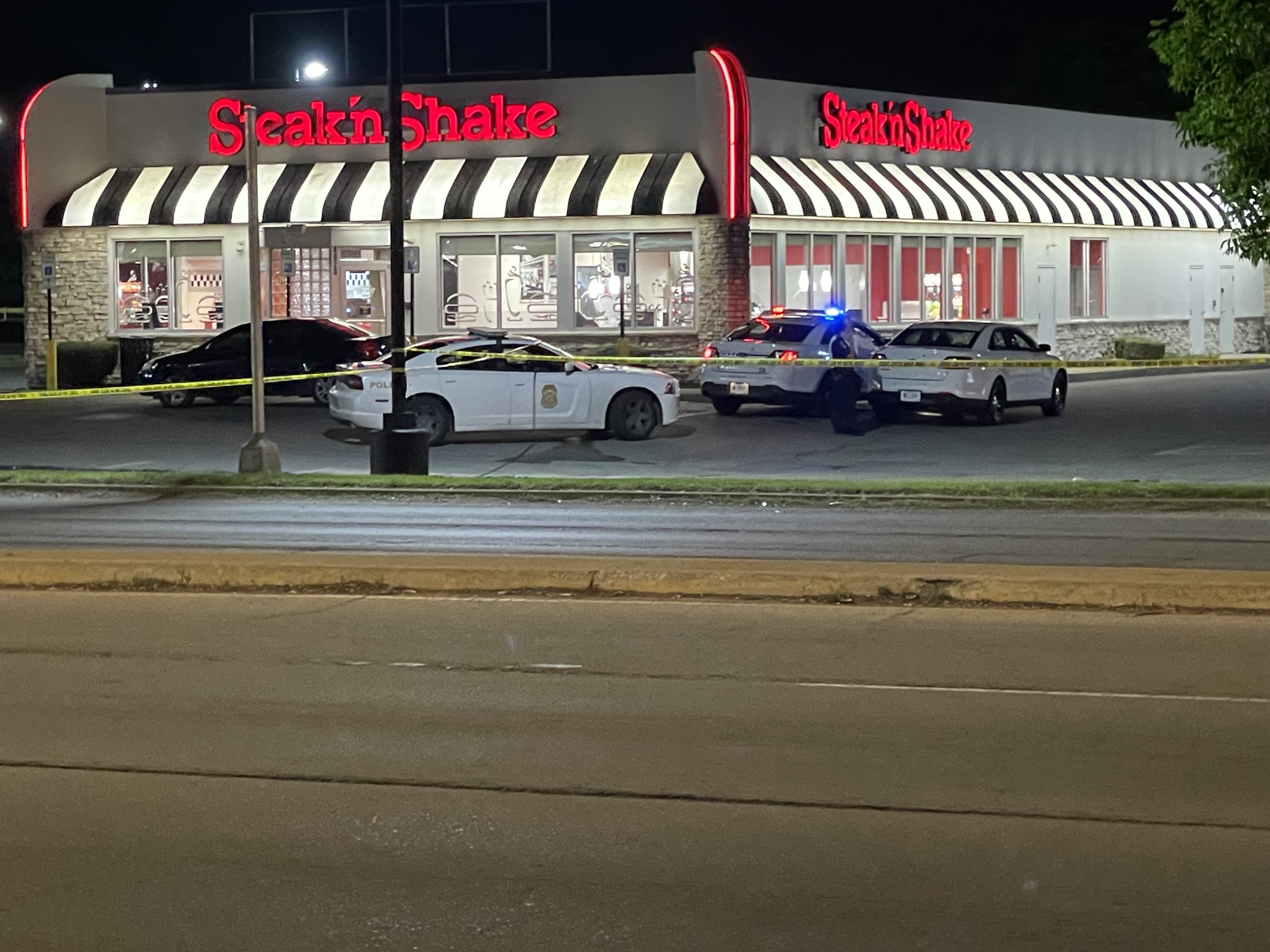 Steak 'n Shake Shooting