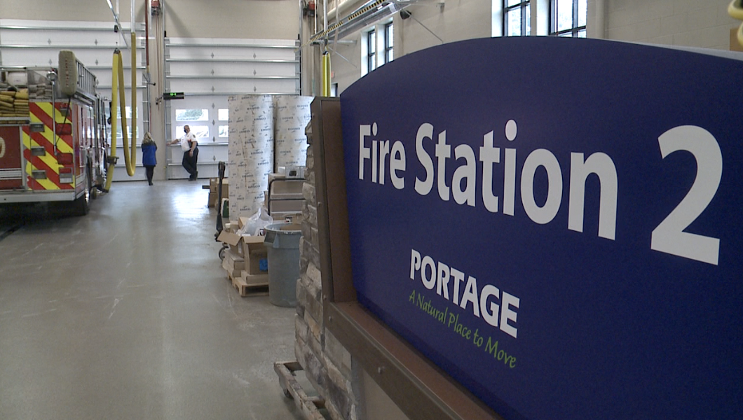 New $6M fire station in Portage