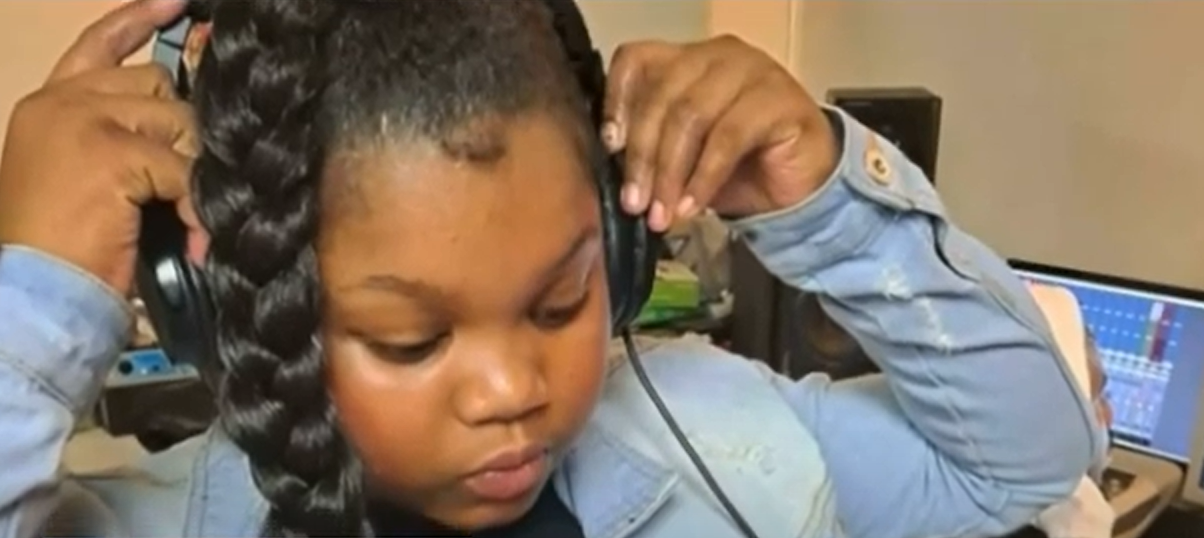 13-year-old rapper calls for an end to violence: 'I just want stuff to get better'