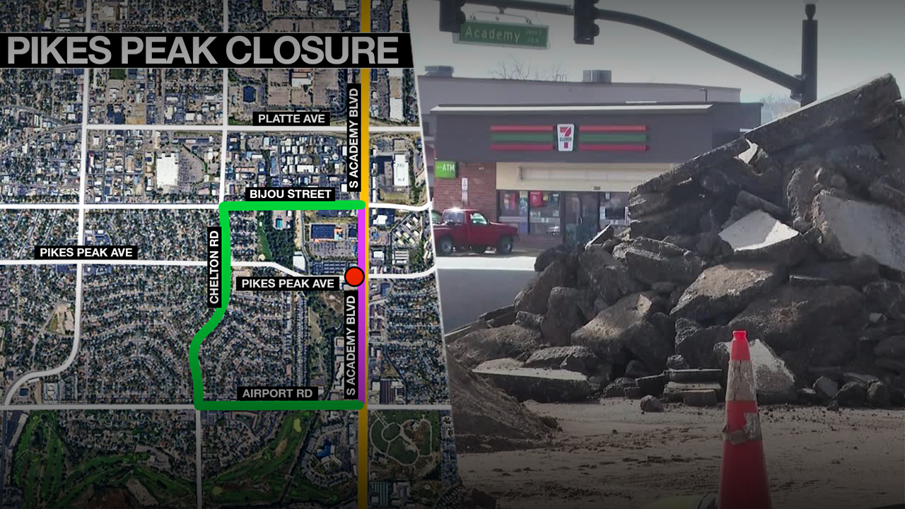 Pikes Peak Avenue Closure Web TB