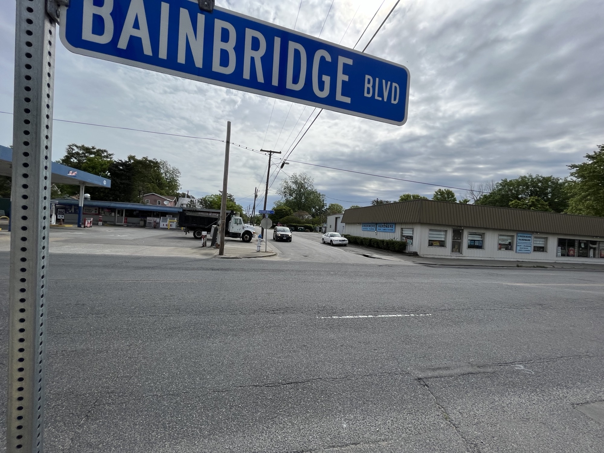 Chesapeake infant shot April 2023