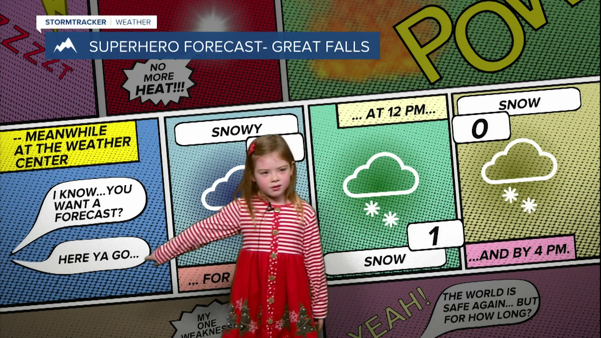 Weather Rookie: Ellason