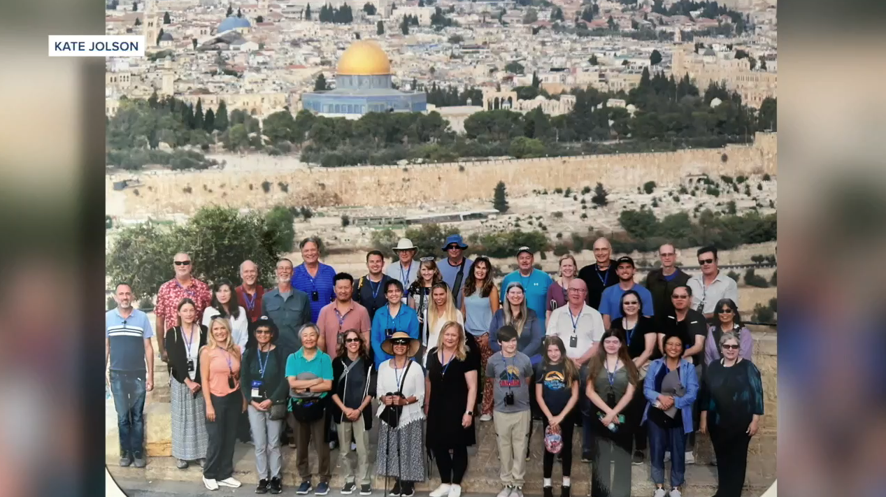 grace point church in israel before war broke out