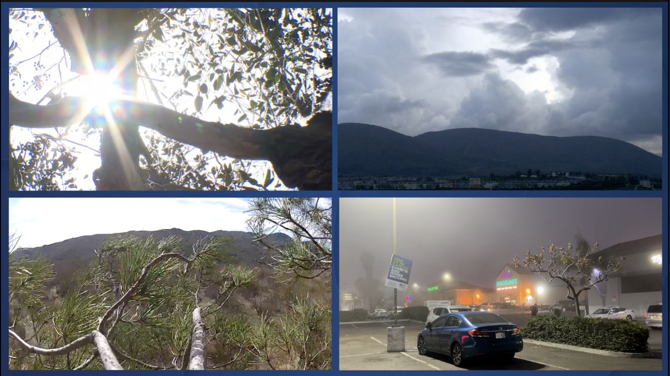 san diego weather