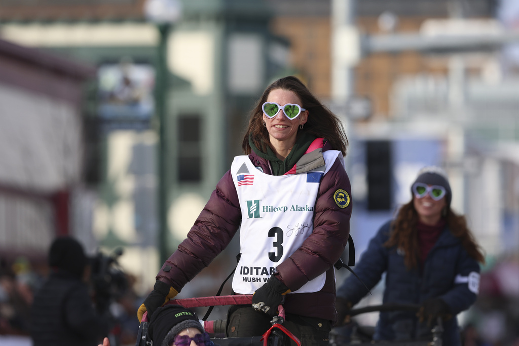 Iditarod Sled Dog Race