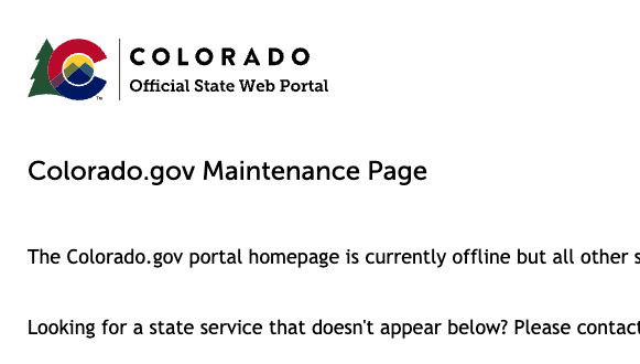 colorado dot gov website offline.png