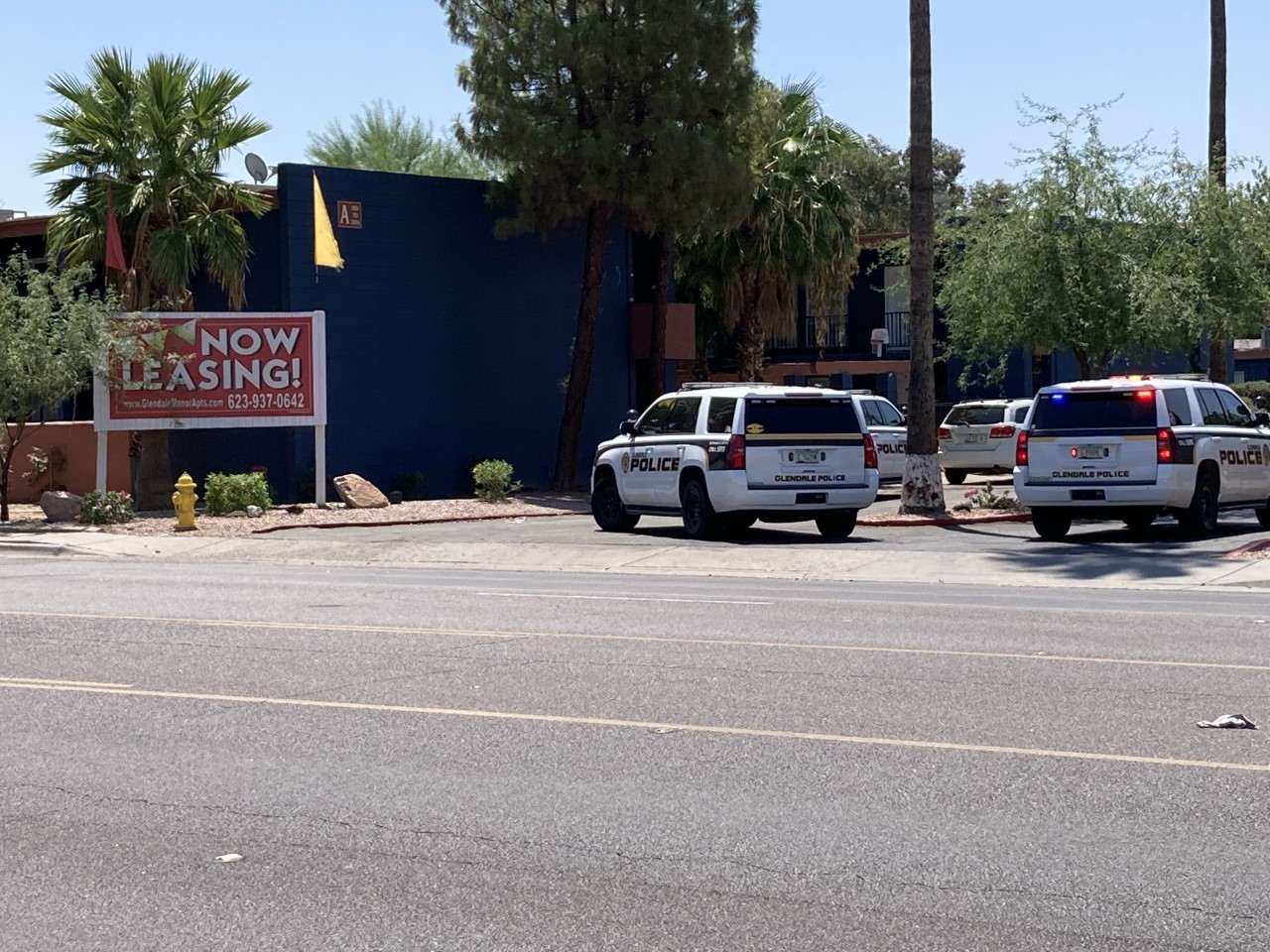 67th Ave and Glendale Avenue shooting