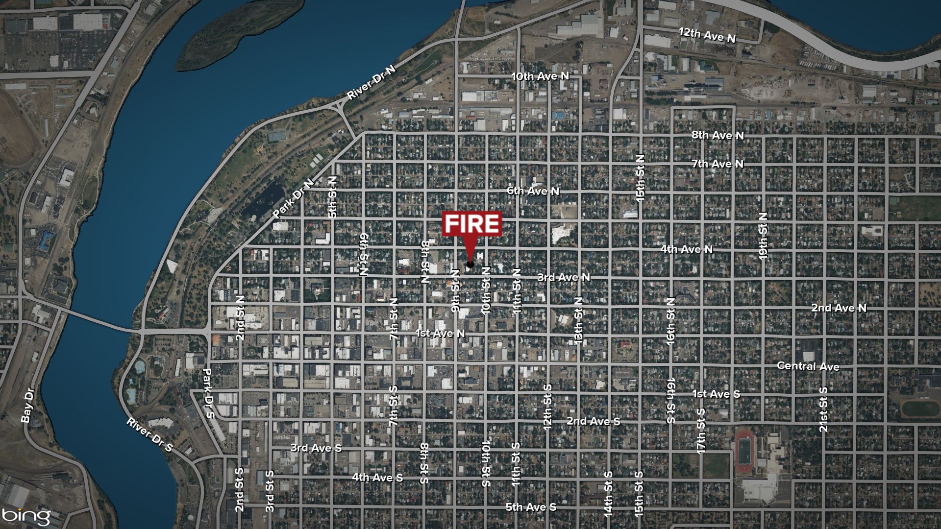 Arson suspected in Great Falls fire