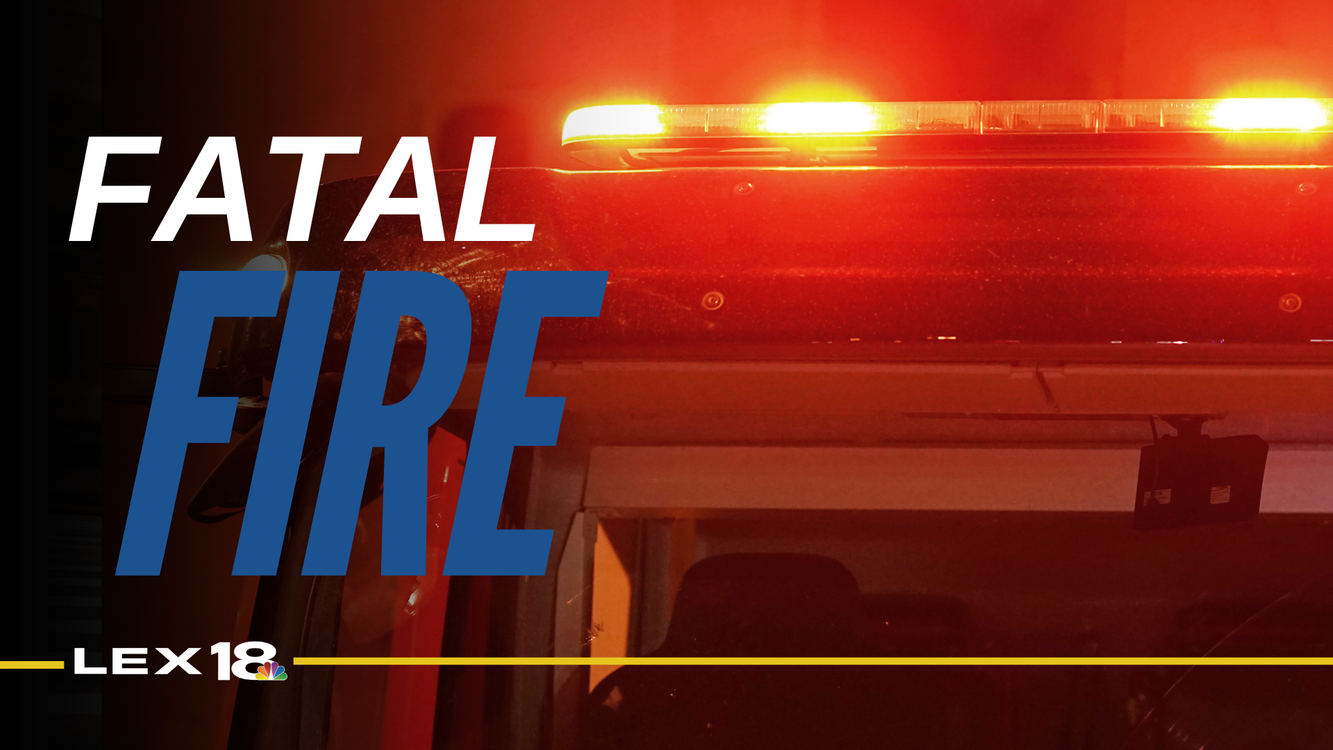 Fatal fire